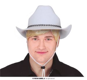 Cappello da Cowboy bianco