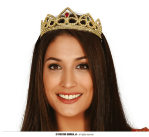 Corona principessa oro