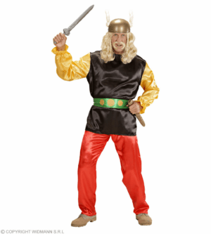 Vestito da uomo Asterix il Gallo
