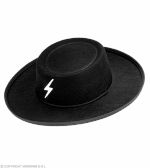 Cappello caballero zorro