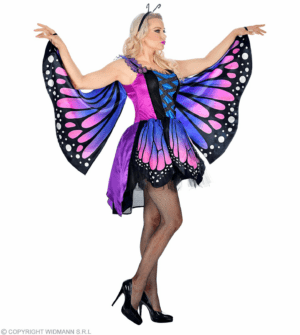 Vestito da farfalla