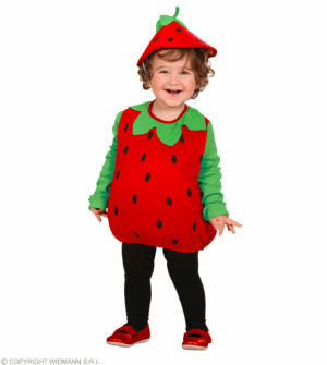 Vestito da fragolina