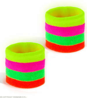 Polsini multicolore fluorescenti