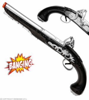 Pistola pirata con suono