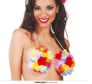 Reggiseno Hawaiano Per Festa In Spiaggia