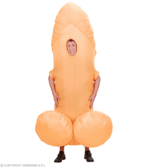 Vestito willy gonfiabile