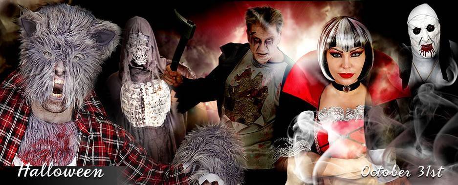 Costumi, trucchi, e accessori per il tuo Party di Halloween