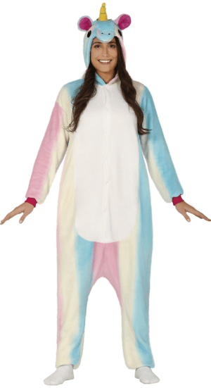 Vestito da Tuta Unicorno