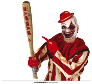 Mazza da baseball spaventosa gonfiabile 75 cm