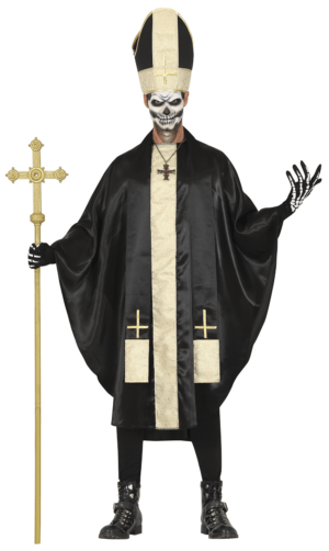 Costume da Papa Diabolico