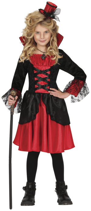 Vestito da elegante Vampira