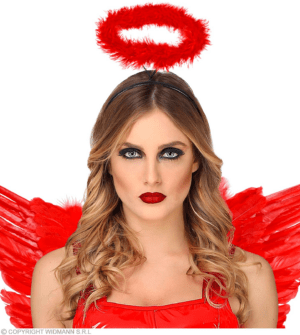 Aureola marbou rossa