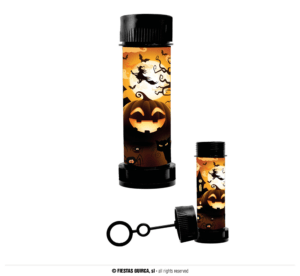 Bolle di sapone halloween