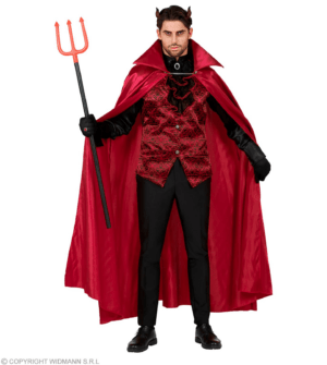 Vestito da Diavolo, Demone, Inferno, Halloween