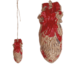 Pendente cuore 14 cm
