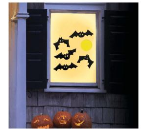 Decorazione gel pipistrelli