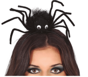 Cerchietto ragno di halloween