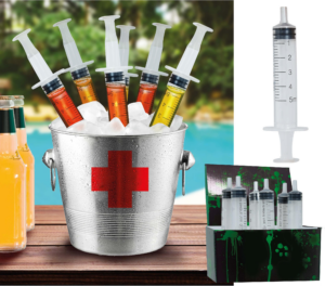 6 siringhe servi drink 5 ml