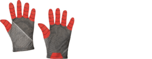 Guanti Spiderman 3, misura bambino