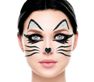 Tatuaggio Gattina Glitter