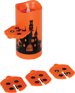 Candela proiettore led 16 cm