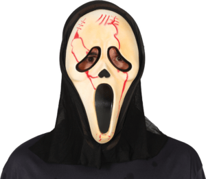 Maschera da Scream assassino