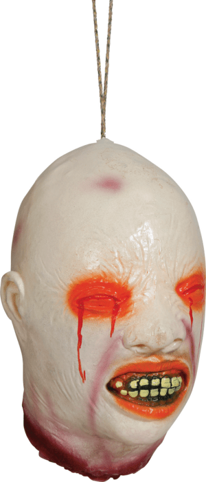 Decorazione appesa di Halloween Testa 35 cm