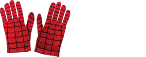 Guanti ufficiali Spider-Man per bambini
