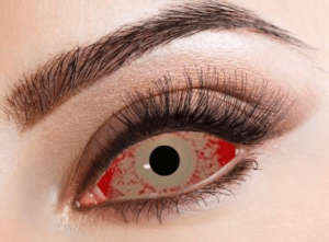 Lente a contatto mini sclera Living Dead giornaliera