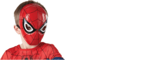Maschera Spiderman per Bambini