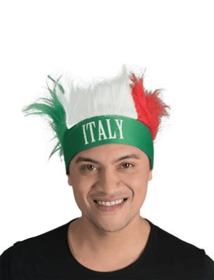 Bandana Italia tricolore