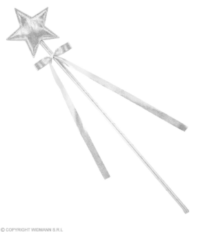 Bacchetta magica Argento 39,5 cm