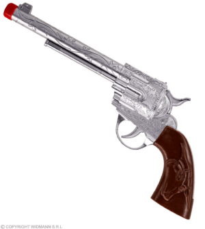 Pistola Cowboy in plastica