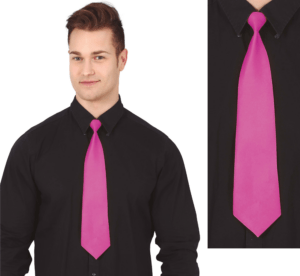Cravatta Fucsia