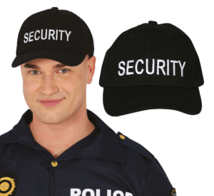 Berretto da Security