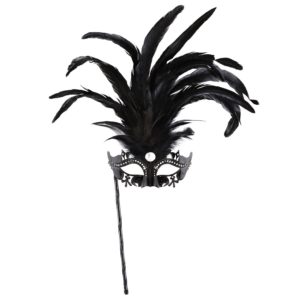 Maschera Marchesa con Bastoncino