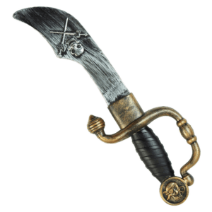 Coltello da pirata 35cm in plastica