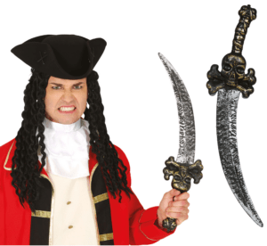 Spada Pirata Giocattolo 58 cm