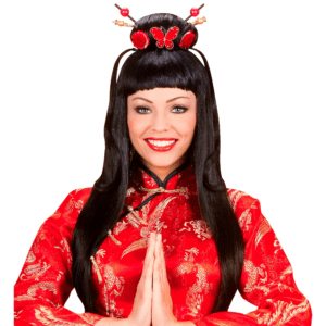 Parrucca china girl