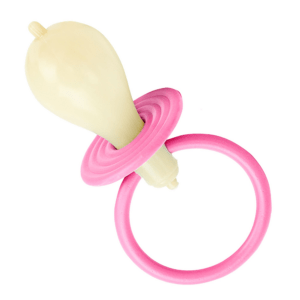 Ciucciotto Sonoro Gigante rosa