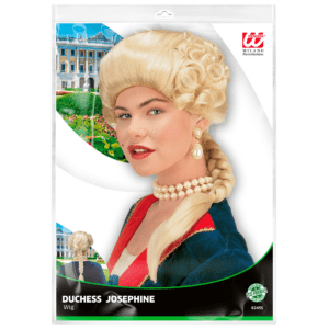 Parrucca da duchessa josephine bionda