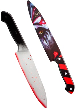 Coltello Pagliaccio Horror 31 cm