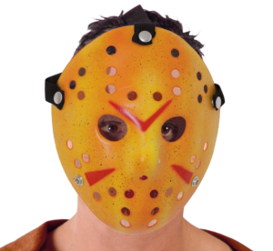 Maschera hockey halloween in pvc