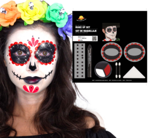 Set trucco catrina