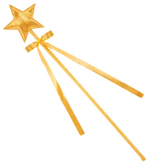 Bacchetta Magica oro 39,5 cm