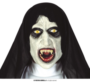 Maschera da suora vampiro