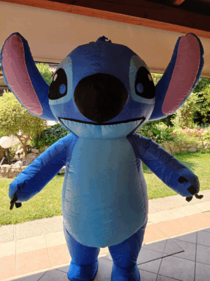 Costume Cosplay Stitch