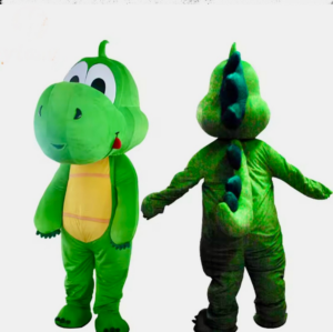 Costume Cosplay Draghetto Verde