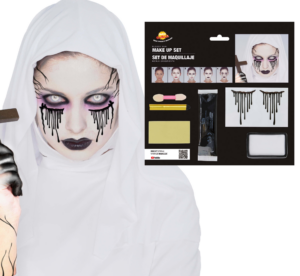 Set trucco suora insanguinata