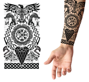 Tatuaggio Tribale per Braccia